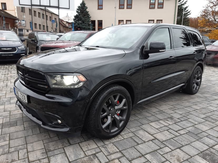 Dodge Durango 5,7L 4x4,tažné,Top výbava a stav, velký servis