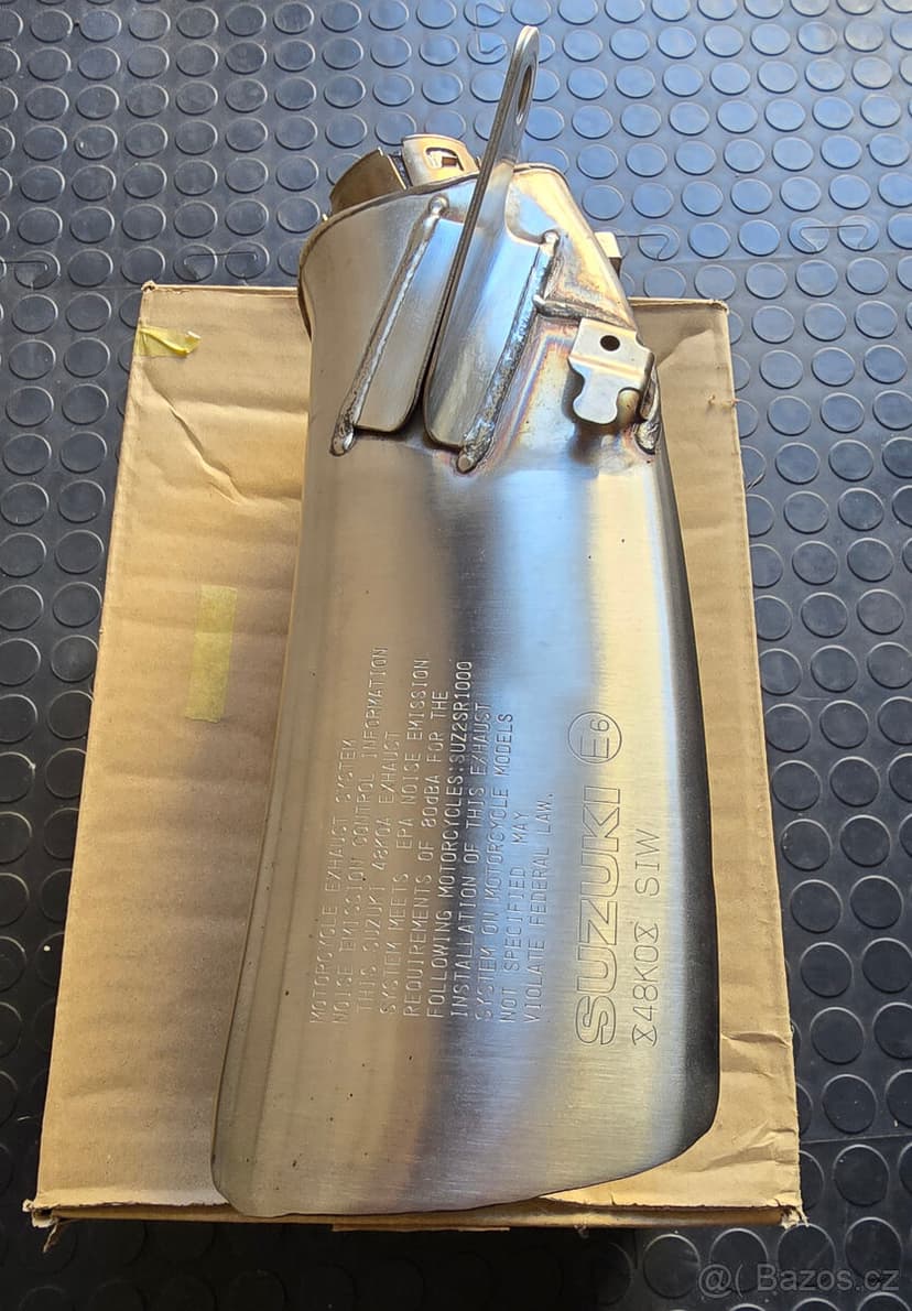 Výfuk pro Suzuki GSX-S 1000 GT (14310-48K00-H01)