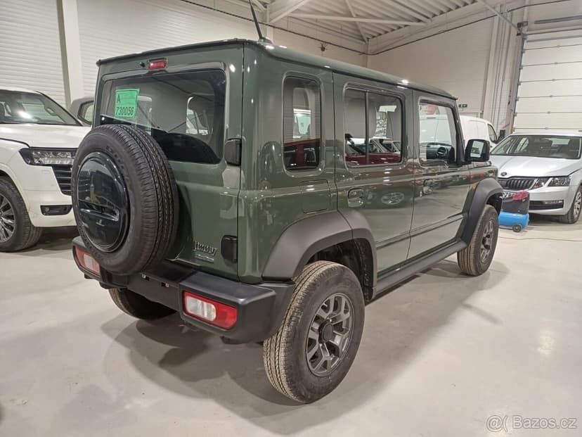 Suzuki Jimny 4x4 LONG 1,5 GLX Automat SKLADEM 5-Místné