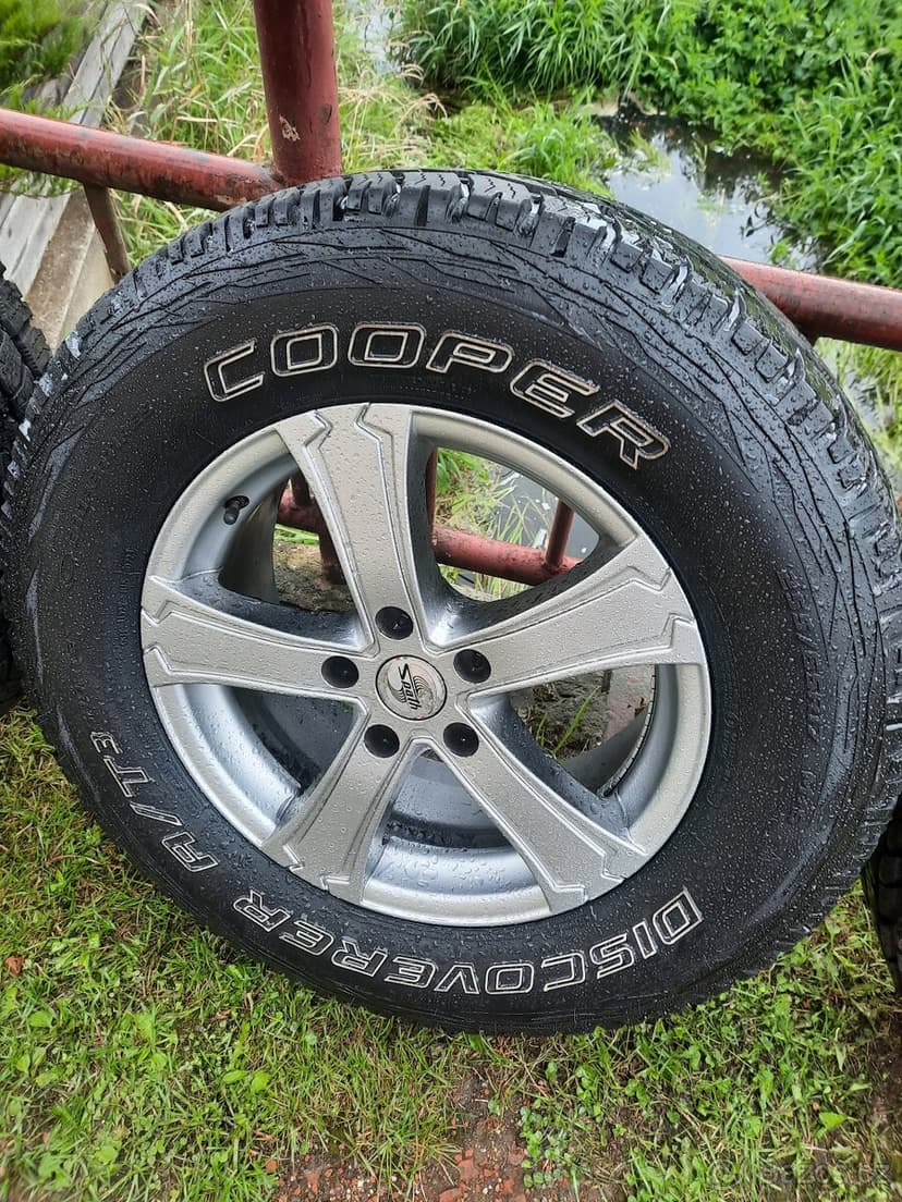 Zátěžové alu kola 5x120 R17 crafter , Amarok,Man,.Touareg