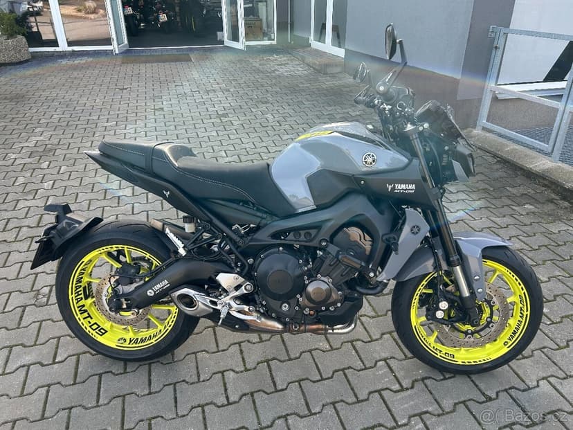 Yamaha MT-09 ABS 2017