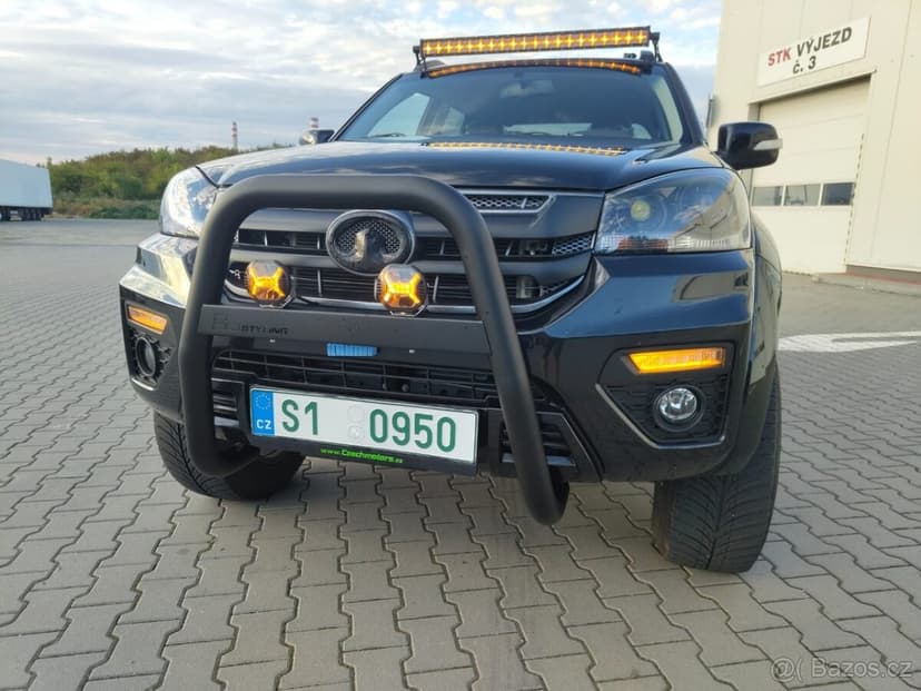 Great Wall Steed 5 NEW Long 4x4 LPG motor mitsubishi 2025