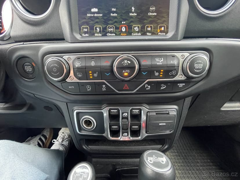 Jeep Wrangler, Unlimited 2.0T odpočet dph