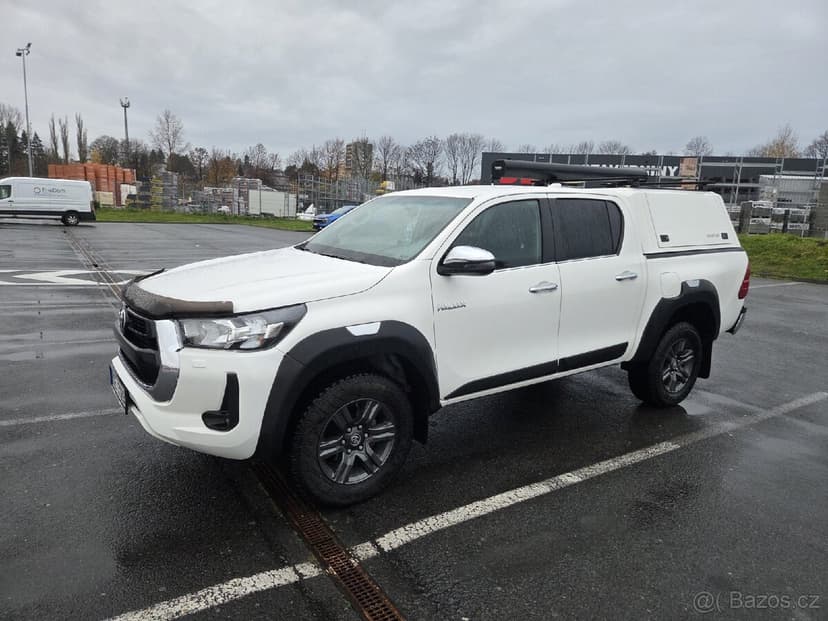 Toyota Hilux 4D DC Active 4x4 Hardtop DPH