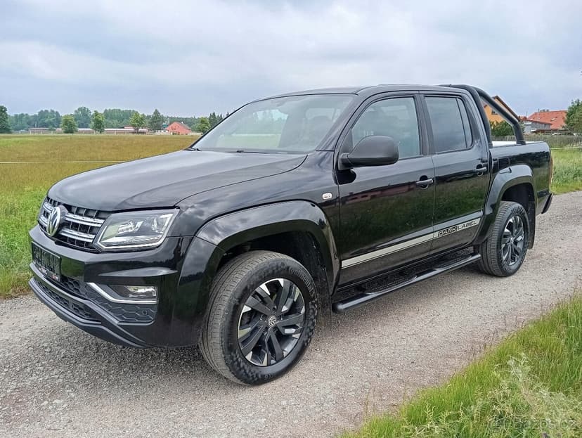 VW Amarok 3.0 Tdi V6 150kw Dark Label, 1.majitel