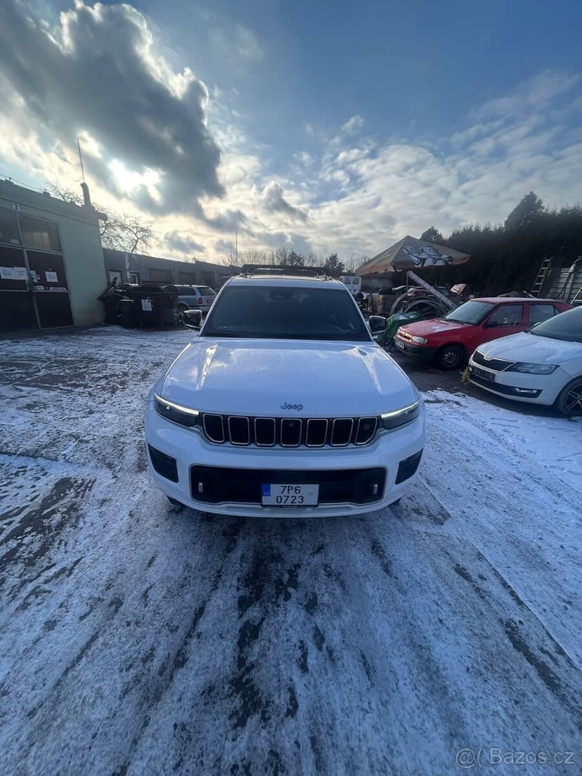 Jeep Grand Cherokee 3.6 V6 219