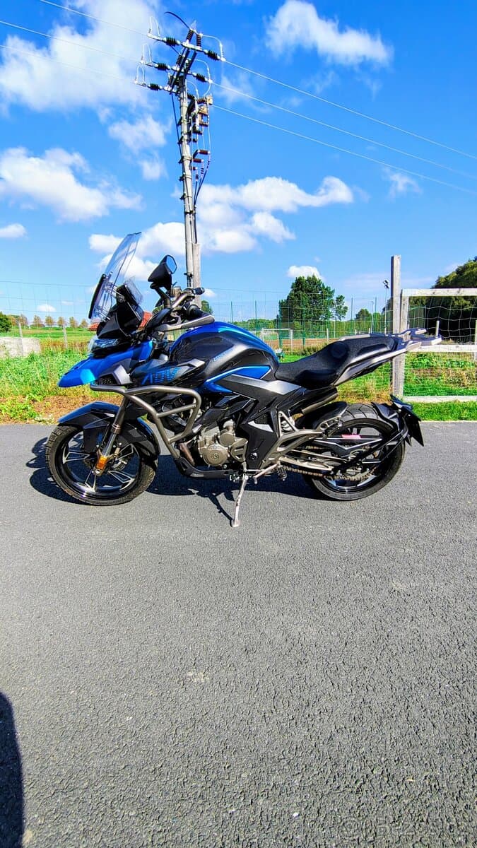 Zontes 310T adventure ABS 26kw