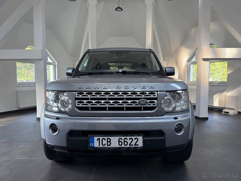 Land Rover Discovery 4 3.0 SDV6 (188 kW) 8st. automat