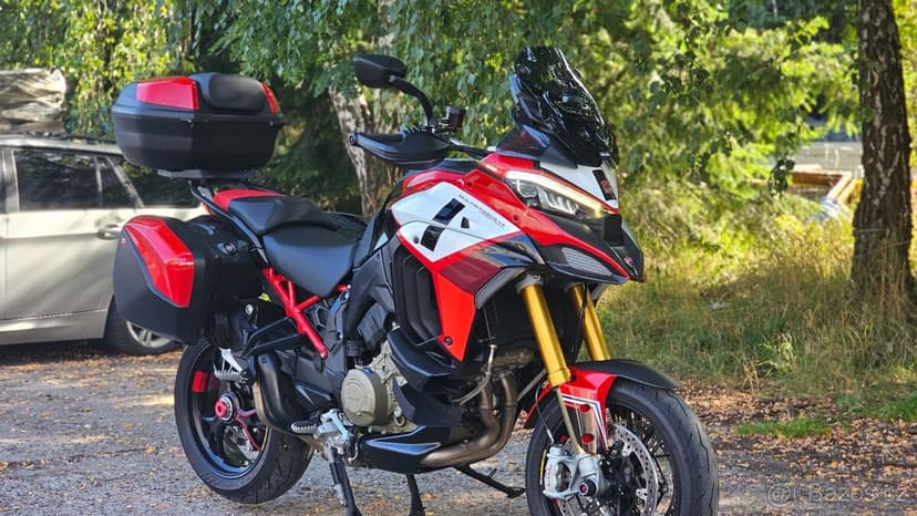 Ducati Multistrada V4 Pikes Peak RADAR r.v. 2023