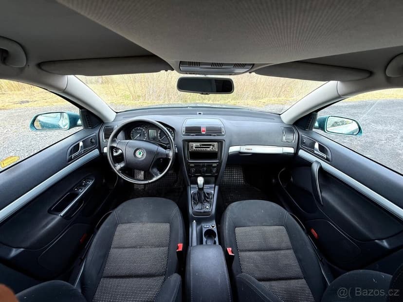 Škoda Octavia Scout 4x4 TDi