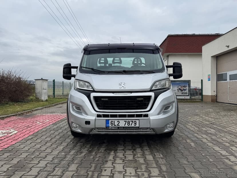 ODTAHOVKA | Peugeot Boxer 2.0 HDI 120 kW