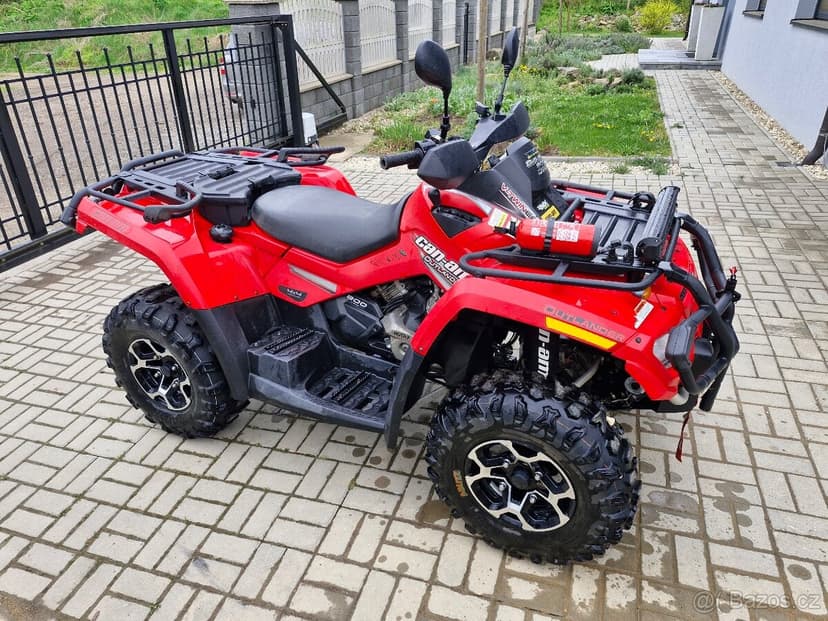 Can-am otlander 800 max xt