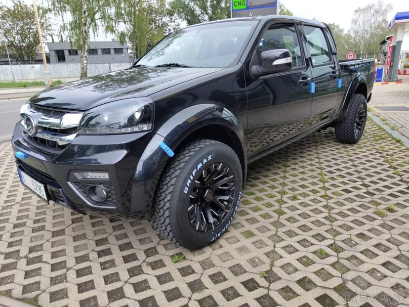Great Wall Steed 5 Long 4x4 TDI 2025 nové