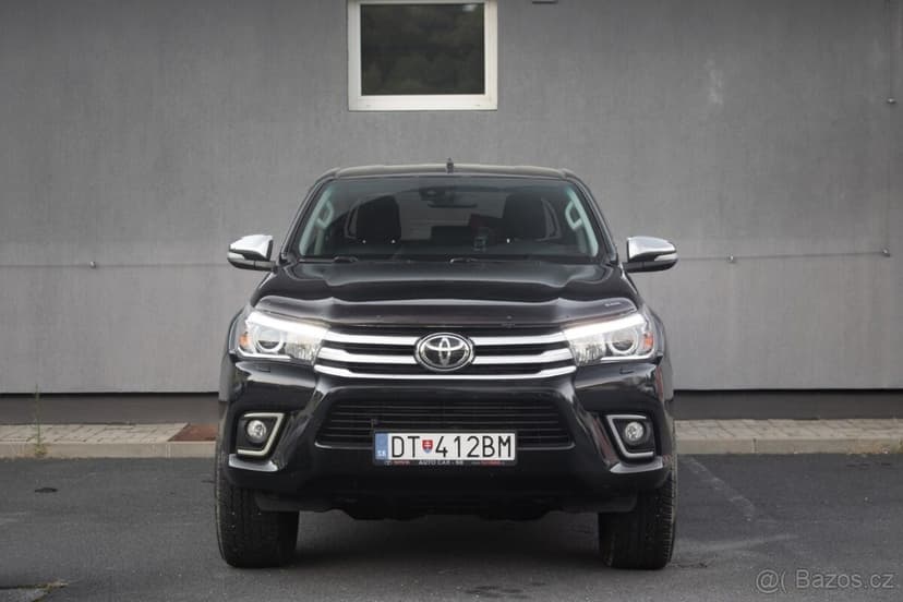 Toyota Hilux DC 2.4 I D-4D Executive A/T
