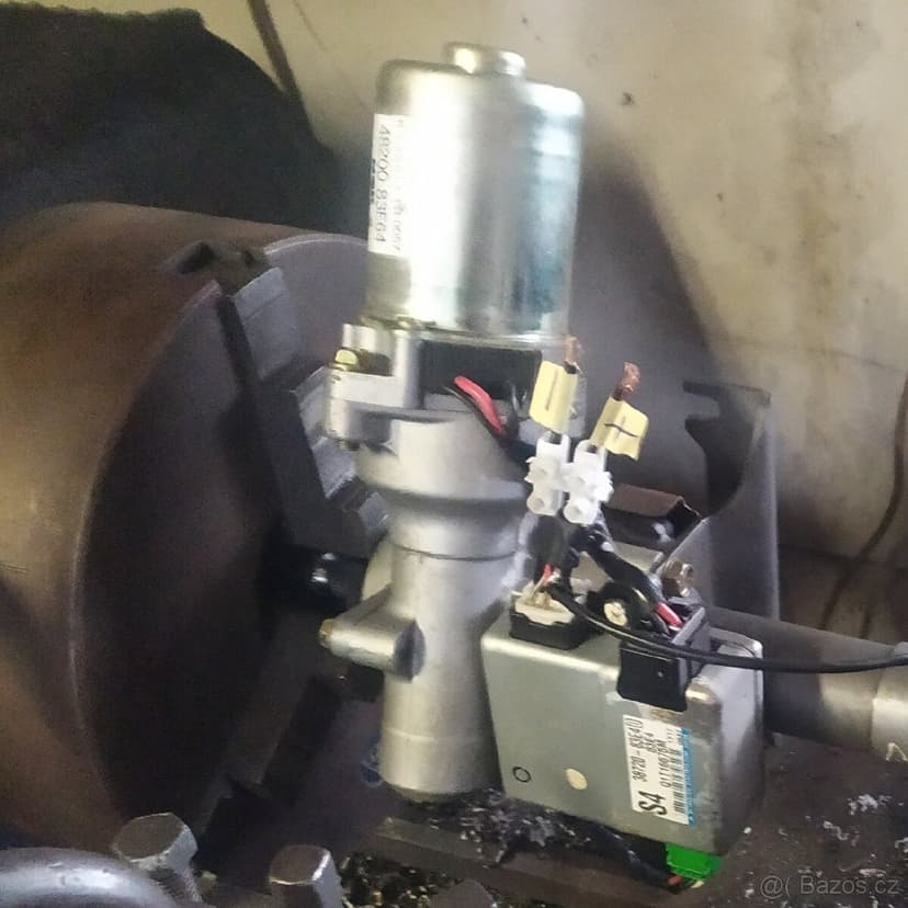 Nová nádrž ATL 10L FIA , elektrický posilovač a kovaná kola