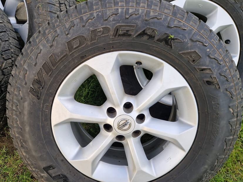 Alu kola nissan Navara