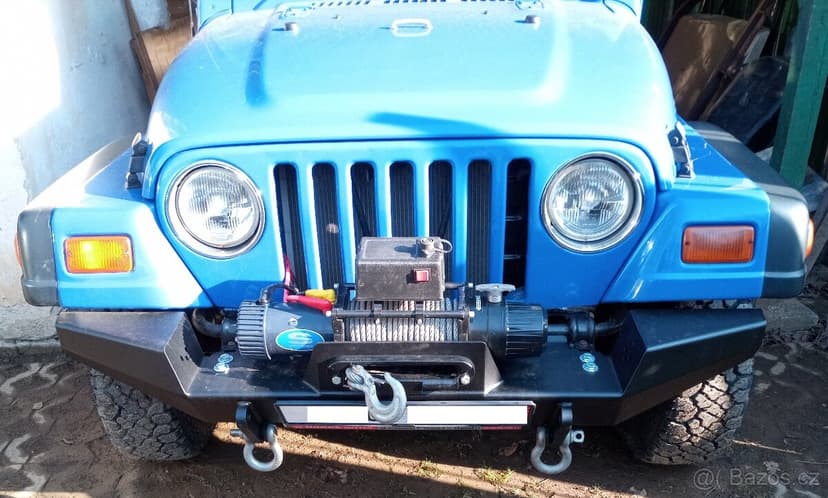 pevnostný nárazník JEEP Wrangler YJ/TJ
