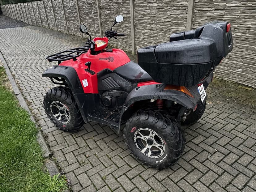 Cfmoto Gladiator x5