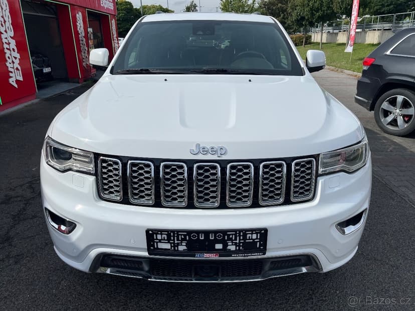 Jeep Grand Cherokee 3.0 (Diesel) Overland Panorama +ZÁRUKA