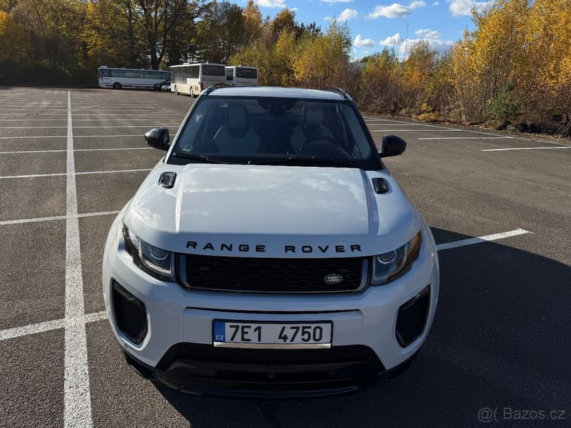 Land Rover Range Rover Evoque, 2.0 TD4 HSE Dynamic AWD. Top