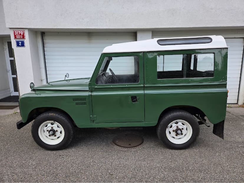 Land Rover Defender, Santana 2.3 Diesel
