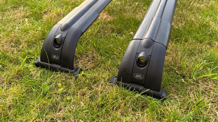 Lyžiny a příčníky Range Rover L322