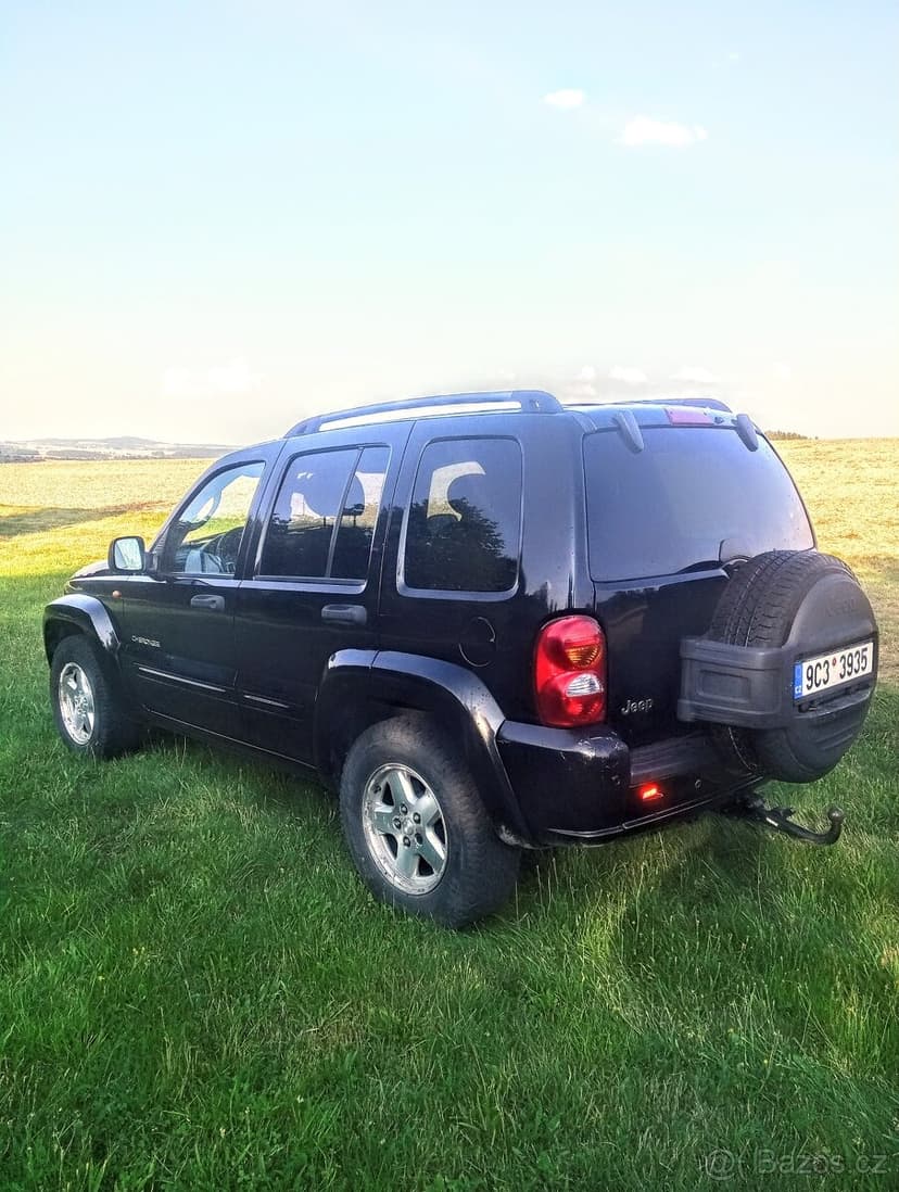 Jeep Cherokee 2.8 crd limited
