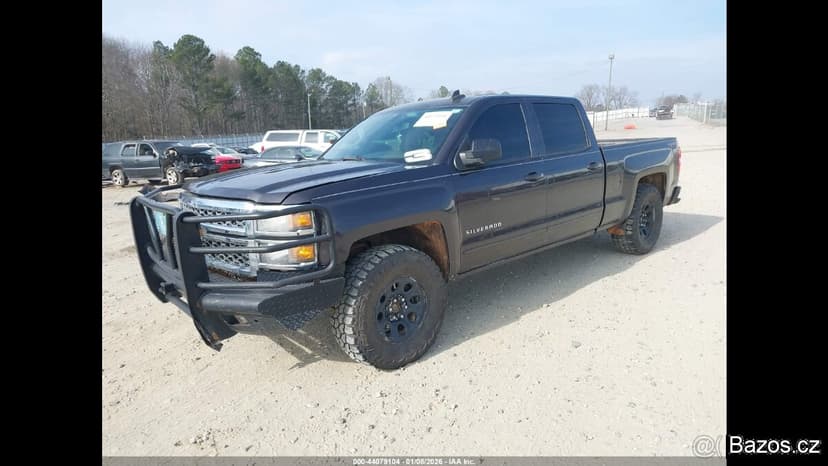 Chevrolet Silverado 5.3 V8 2015 4x4 355hp
