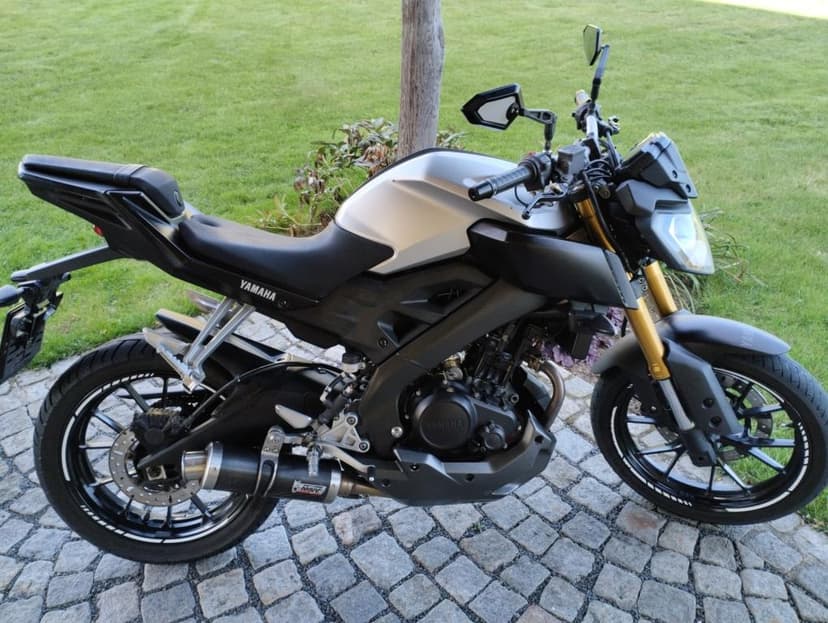Yamaha MT 125