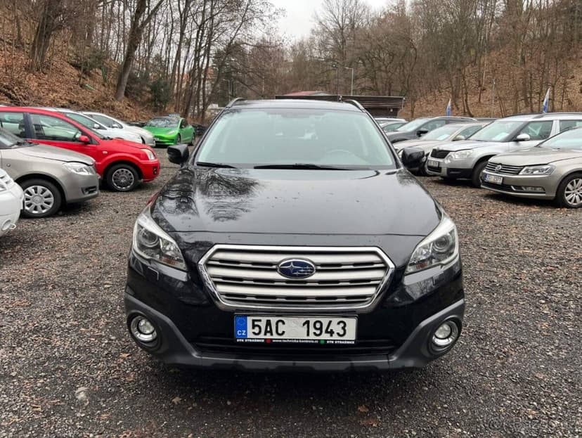 Subaru Outback 2.0 D 110kW 4x4 AT tempomat 153tkm 2015 ČR