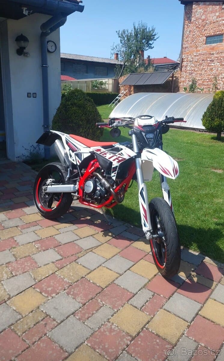 beta rr 125 4t motard