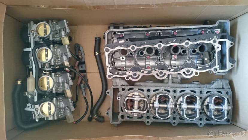 Kawasaki ninja zx9r motor