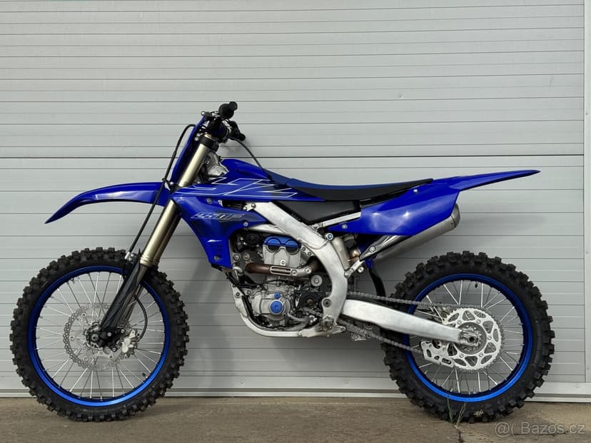 Yamaha yzf 250 2022 68mth, TOP stav