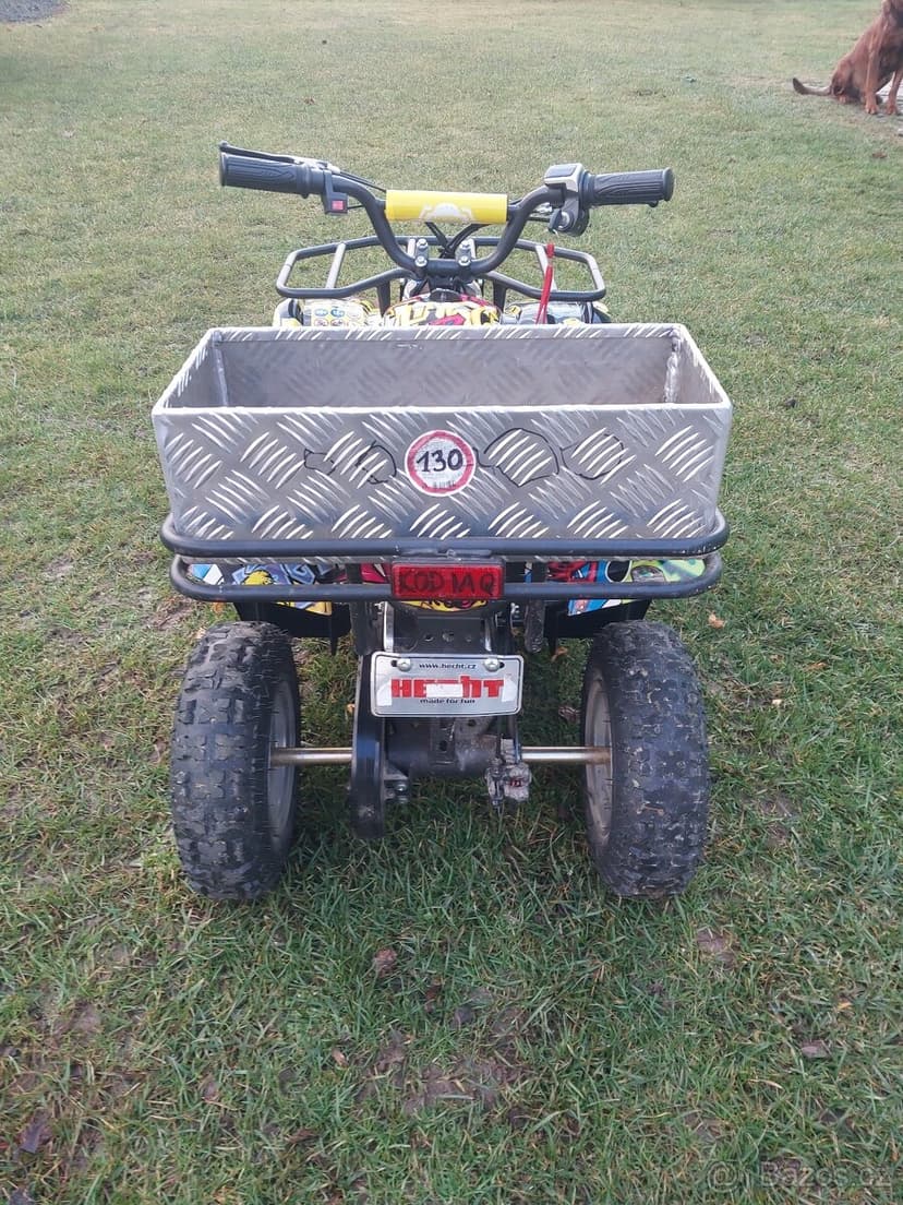 Dětská akumulátorová čtyřkolka HECHT