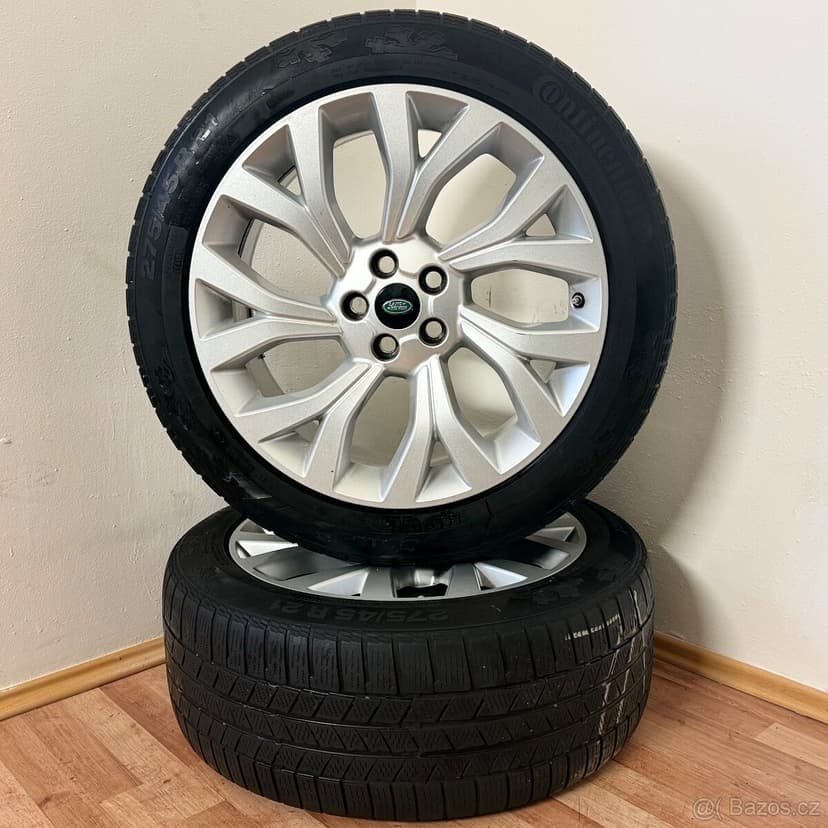LAND ROVER SPORT 5x120 R21 ET49+ZIMNÍ 275/45R21 4m