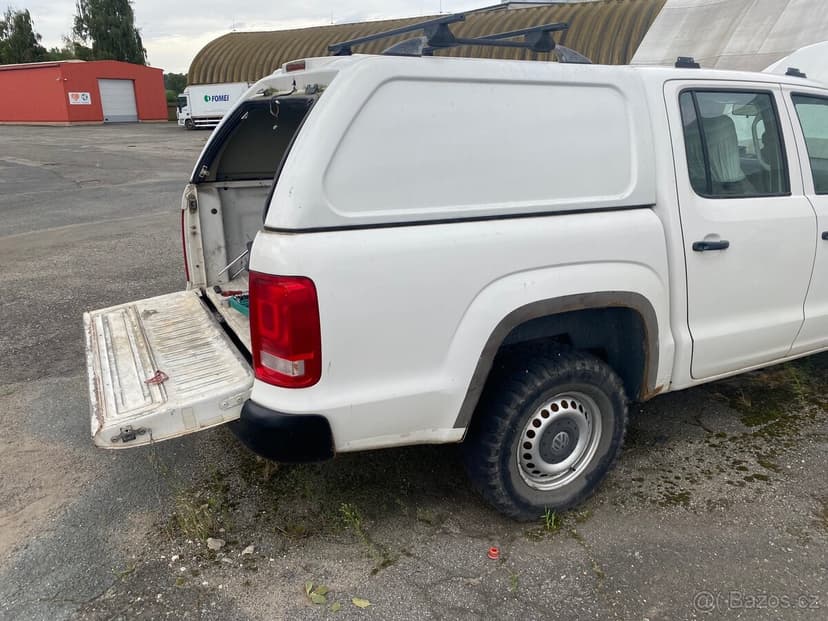 VW Amarok náhradní díly