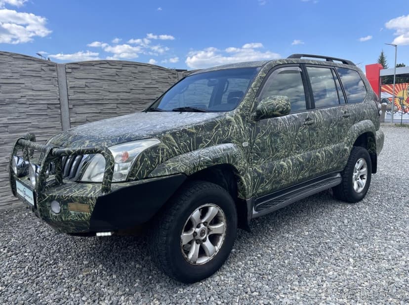 Toyota Land Cruiser 3.0TD 4x4 170PS AUT VÝBAVA