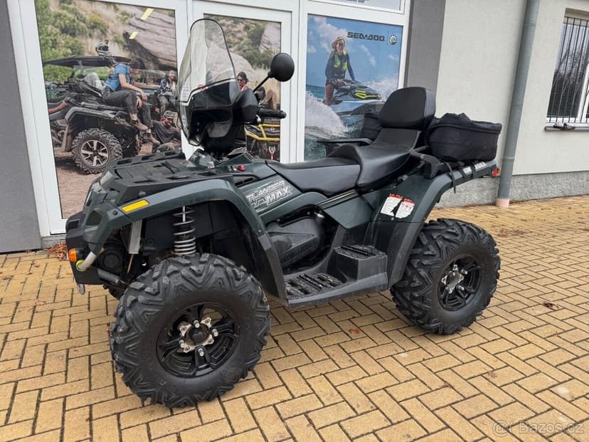 Can-Am Outlander Max 400 ojetá, bazarová čtyřkolka