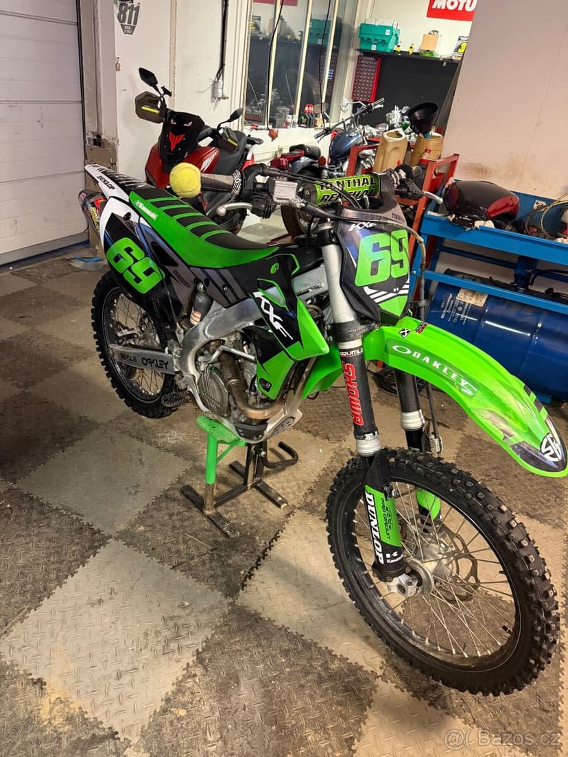 Kawasaki kxf250 2016