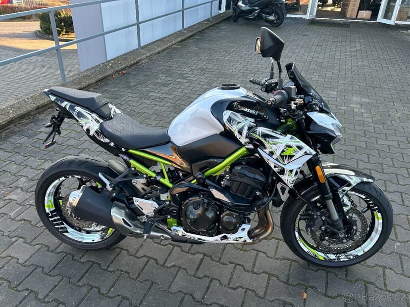 Kawasaki Z 900 2020 1. MAJ