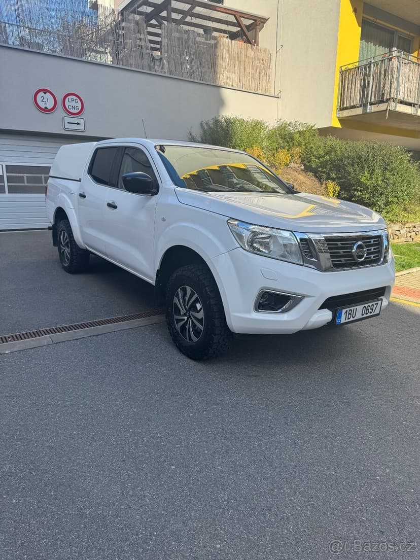 2018 Nissan Navara D23,NP300 4x4