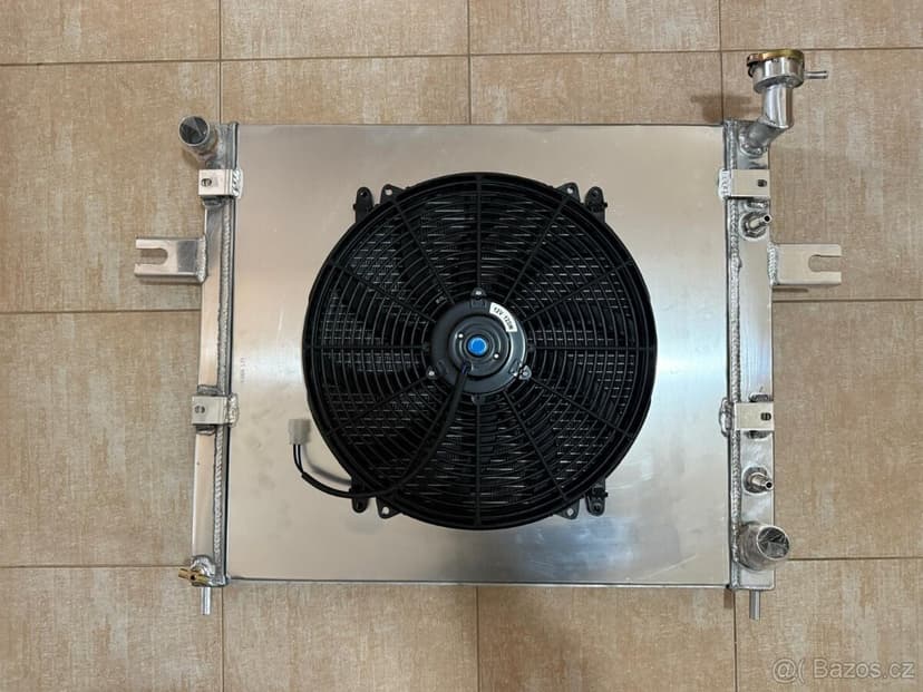 Nový ALU chladič a vrtule pro Jeep Grand Cherokee WJ 4.7