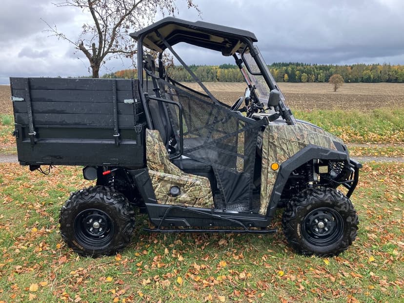 Linhai odpočet DPH, 620km