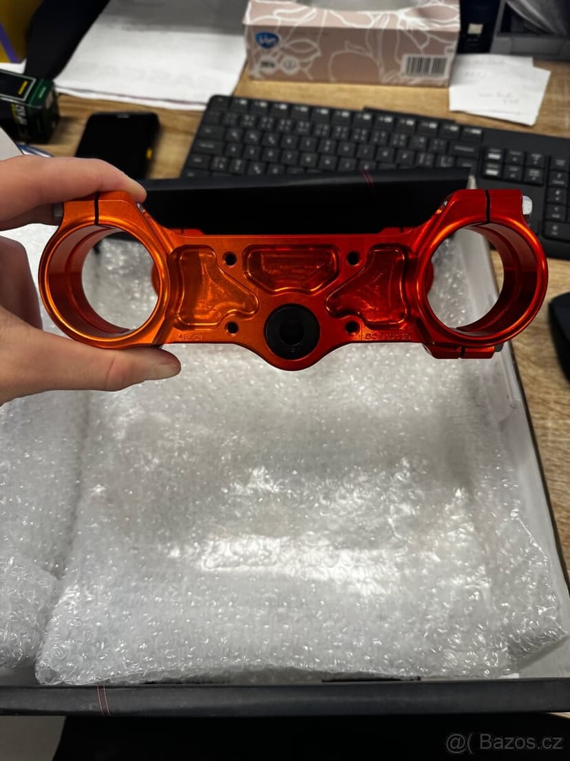 Xtrig brýle oranžové KTM/GAS/HQ 65 2021-23