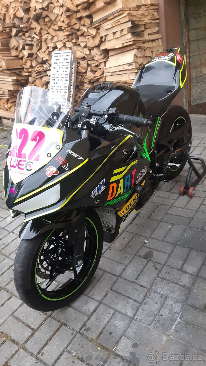 Kawasaki Ninja 400 špecifikácia SSP300