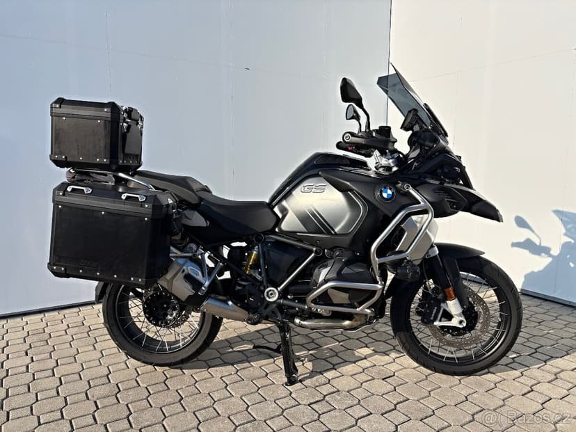 BMW R1250GS Adventure, 2023, 1.majitel, nové v ČR 21.809 km