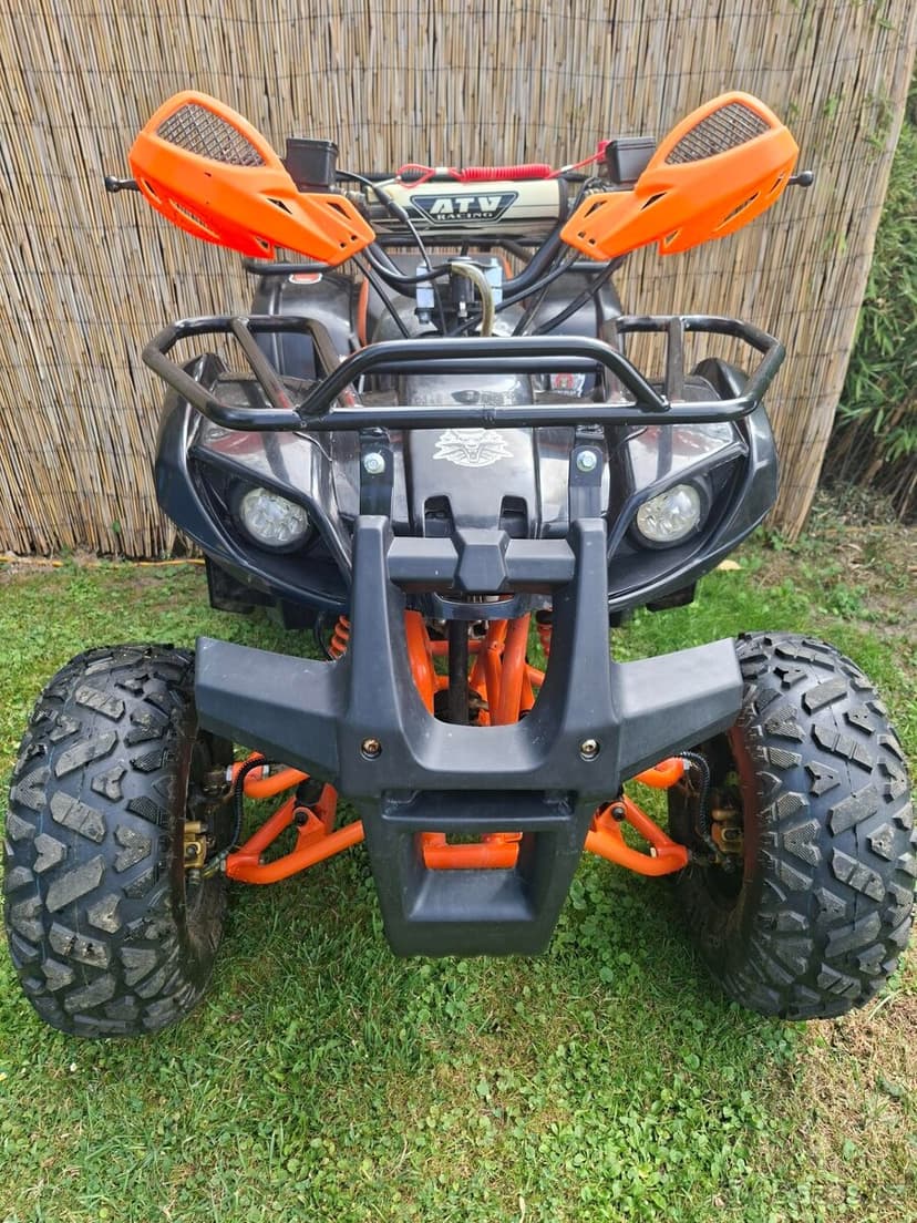 Dětská čtyřkolka 125ccm Hummer RS Premium