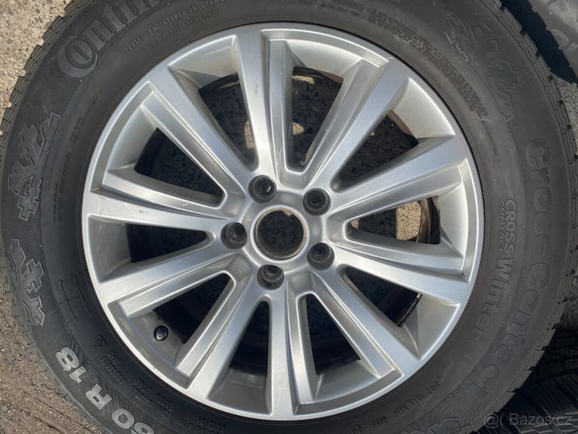 ORIGINAL ALU KOLA VW AMAROK "DURBAN" 255/60/18