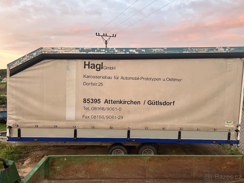 Vozík na přepravu automobilů alu 2700kg