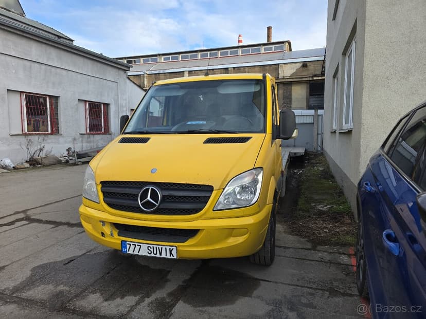 Sprinter Odtahovka B kategorie 3.5 tuna